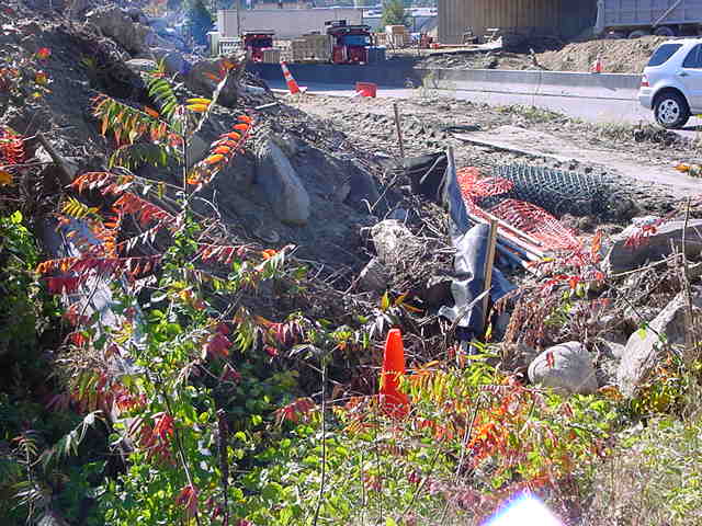 Poor Construction Site Management